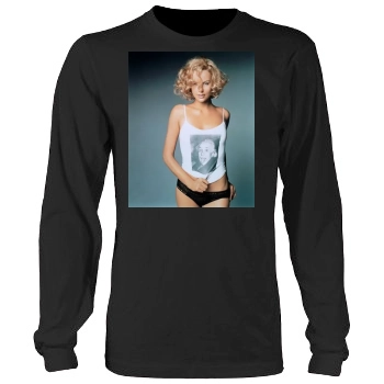 Charlize Theron Men's Heavy Long Sleeve TShirt