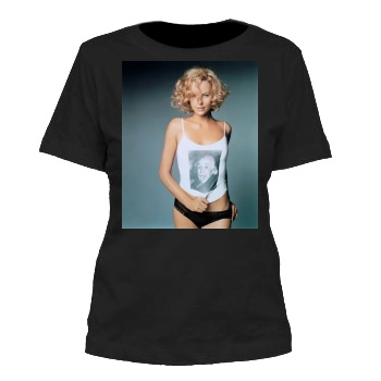 Charlize Theron Women's Cut T-Shirt