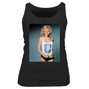 Charlize Theron Women's Tank Top