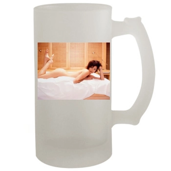 Charlize Theron 16oz Frosted Beer Stein