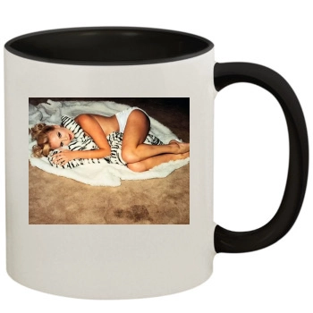 Charlize Theron 11oz Colored Inner & Handle Mug