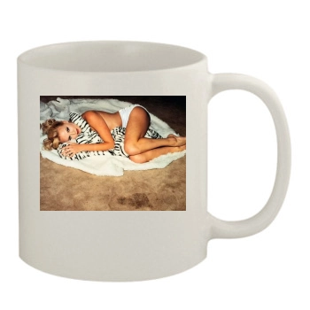 Charlize Theron 11oz White Mug