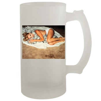 Charlize Theron 16oz Frosted Beer Stein