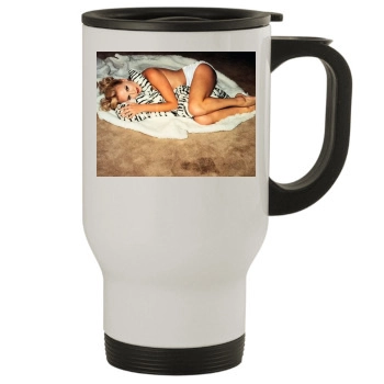 Charlize Theron Stainless Steel Travel Mug