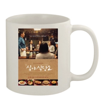 Zoku Shinya shokudo 2016 11oz White Mug