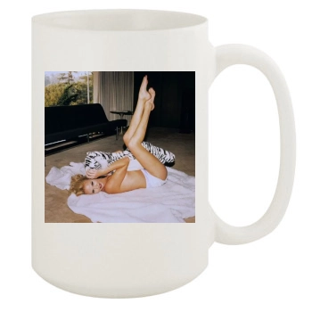 Charlize Theron 15oz White Mug