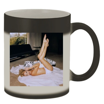 Charlize Theron Color Changing Mug