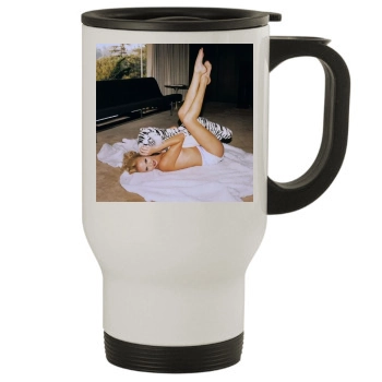 Charlize Theron Stainless Steel Travel Mug