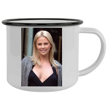 Charlize Theron Camping Mug