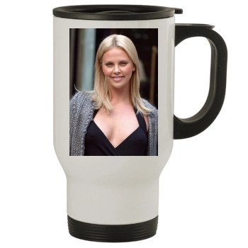 Charlize Theron Stainless Steel Travel Mug