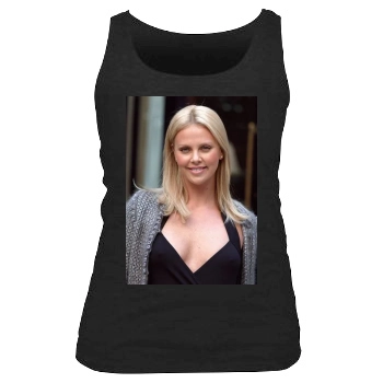 Charlize Theron Women's Tank Top