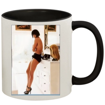 Charlize Theron 11oz Colored Inner & Handle Mug