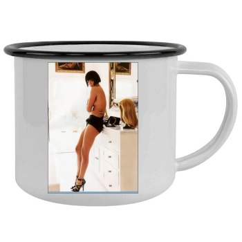 Charlize Theron Camping Mug