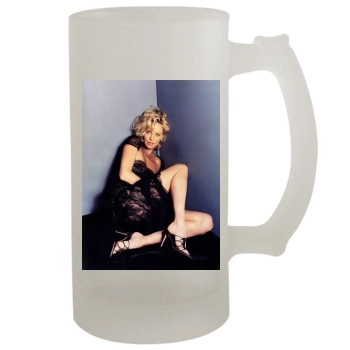 Charlize Theron 16oz Frosted Beer Stein