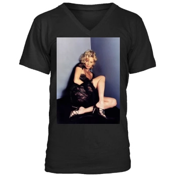 Charlize Theron Men's V-Neck T-Shirt