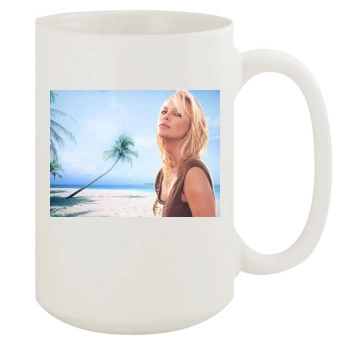 Charlize Theron 15oz White Mug