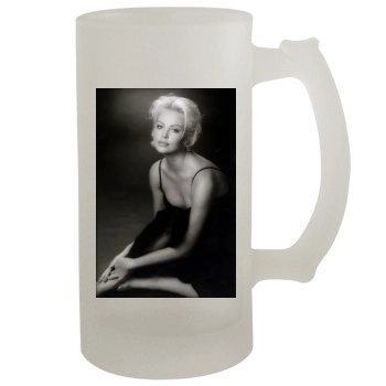 Charlize Theron 16oz Frosted Beer Stein