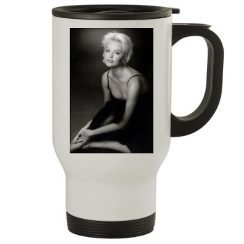 Charlize Theron Stainless Steel Travel Mug