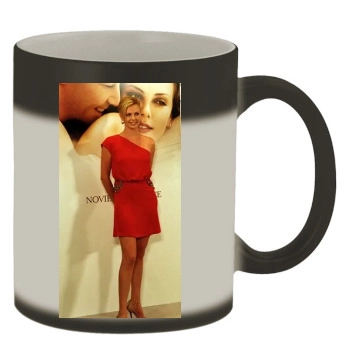 Charlize Theron Color Changing Mug