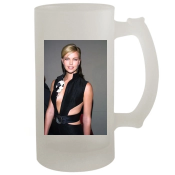 Charlize Theron 16oz Frosted Beer Stein