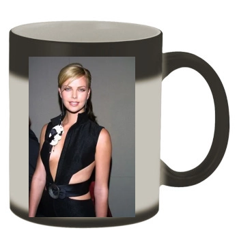 Charlize Theron Color Changing Mug