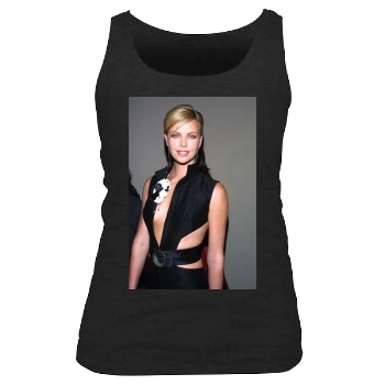 Charlize Theron Women's Tank Top