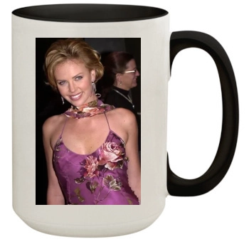 Charlize Theron 15oz Colored Inner & Handle Mug