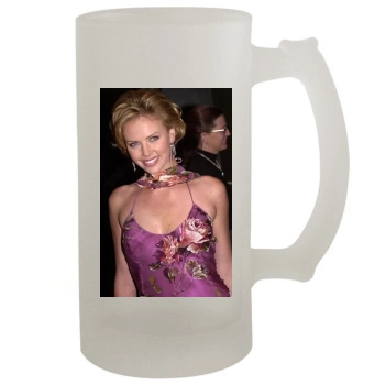 Charlize Theron 16oz Frosted Beer Stein