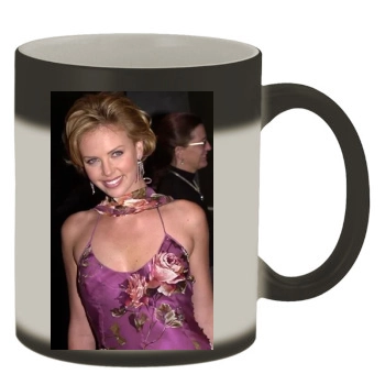 Charlize Theron Color Changing Mug