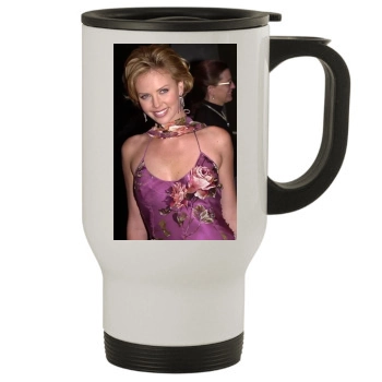 Charlize Theron Stainless Steel Travel Mug