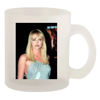 Charlize Theron 10oz Frosted Mug