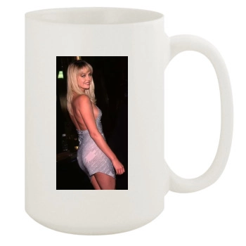 Charlize Theron 15oz White Mug