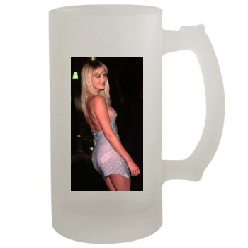 Charlize Theron 16oz Frosted Beer Stein