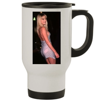 Charlize Theron Stainless Steel Travel Mug