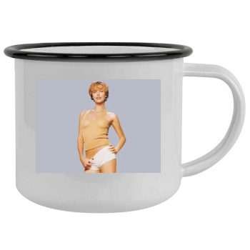 Charlize Theron Camping Mug