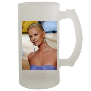 Charlize Theron 16oz Frosted Beer Stein