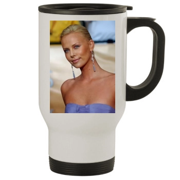 Charlize Theron Stainless Steel Travel Mug