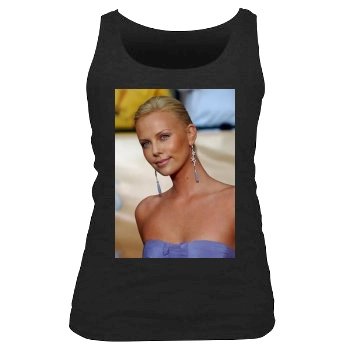 Charlize Theron Women's Tank Top