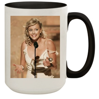 Charlize Theron 15oz Colored Inner & Handle Mug