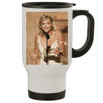 Charlize Theron Stainless Steel Travel Mug