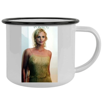 Charlize Theron Camping Mug