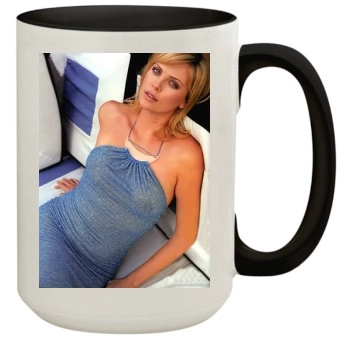 Charlize Theron 15oz Colored Inner & Handle Mug