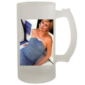 Charlize Theron 16oz Frosted Beer Stein