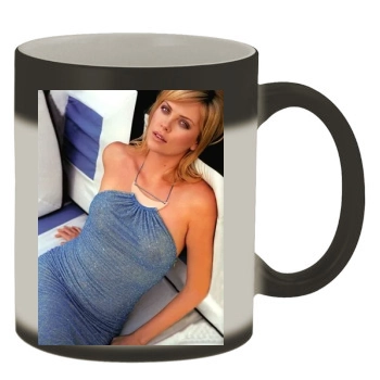 Charlize Theron Color Changing Mug