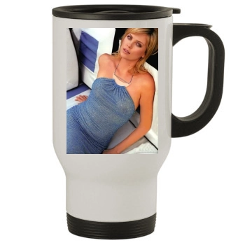 Charlize Theron Stainless Steel Travel Mug