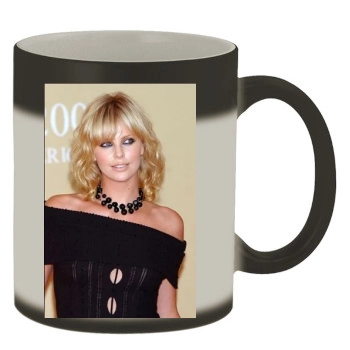 Charlize Theron Color Changing Mug