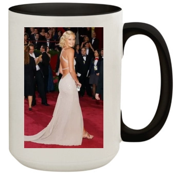 Charlize Theron 15oz Colored Inner & Handle Mug