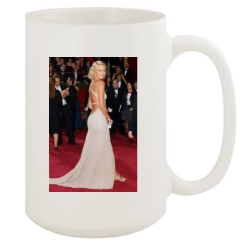 Charlize Theron 15oz White Mug