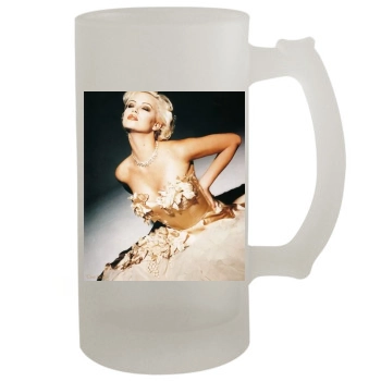 Charlize Theron 16oz Frosted Beer Stein