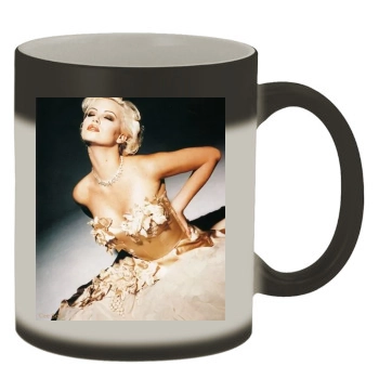 Charlize Theron Color Changing Mug